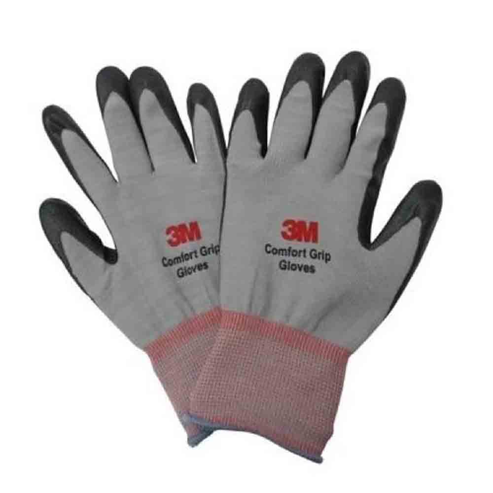 3M 1193 Comfort Grip Gloves Made in Korea [Random Color]
