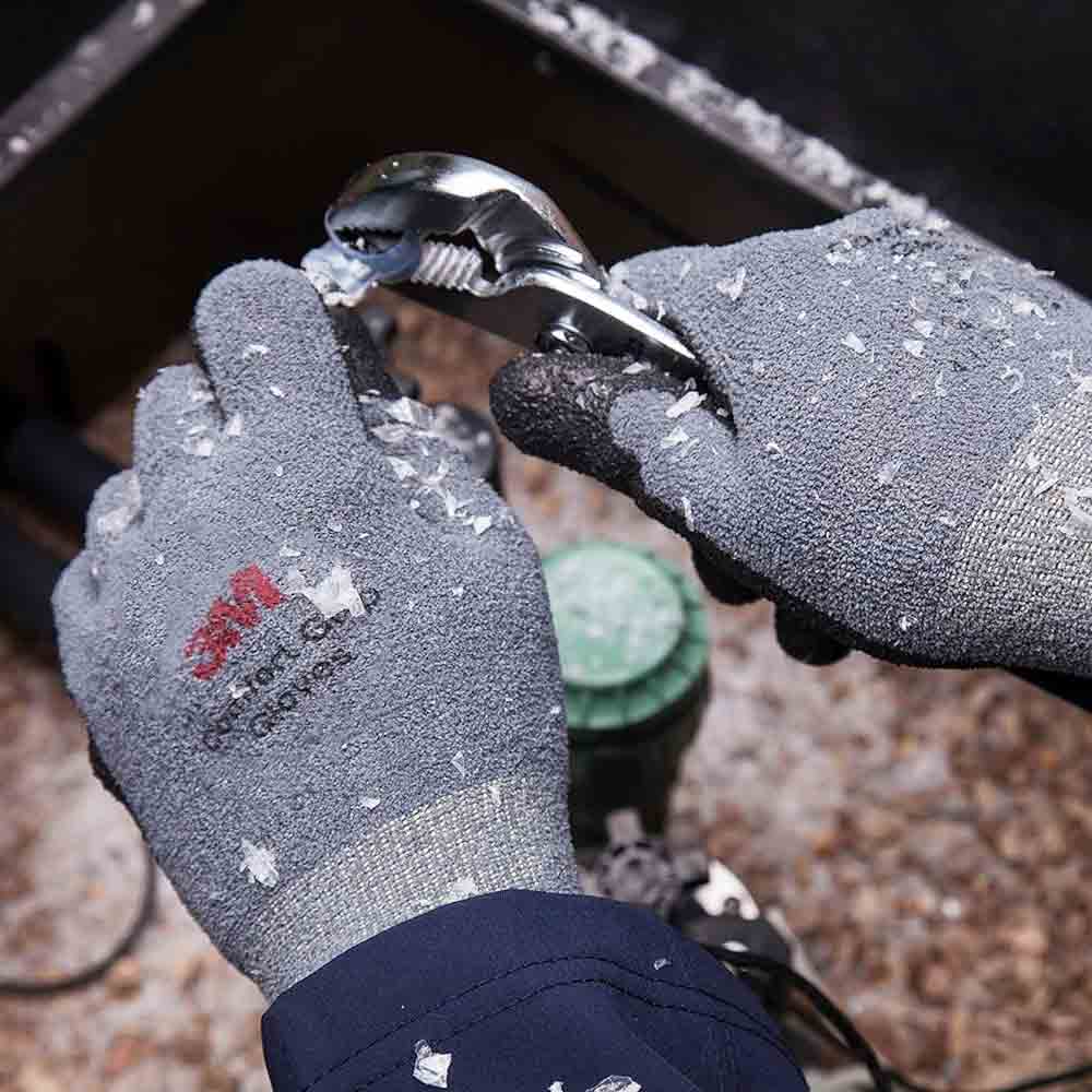 3M 1193 Comfort Grip Gloves Made in Korea [Random Color]