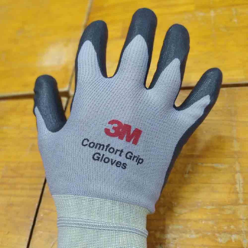 3M 1193 Comfort Grip Gloves Made in Korea [Random Color]