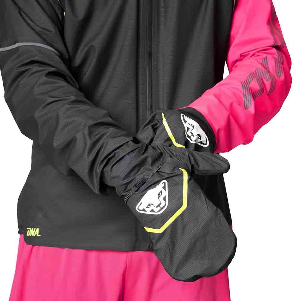 Waterproof and warm gloves Dna Wp Overgloves