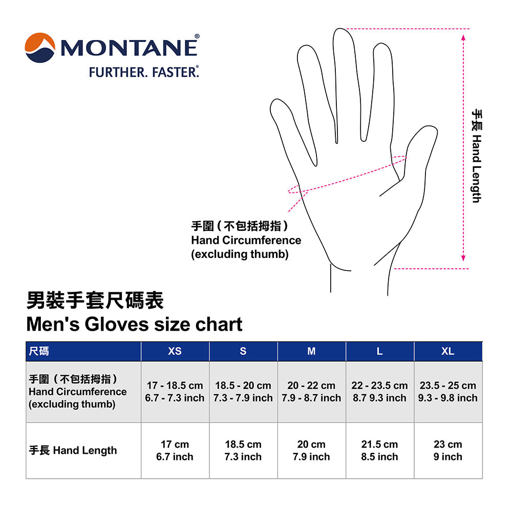 Men's Waterproof and Warm Gloves Duality Glove