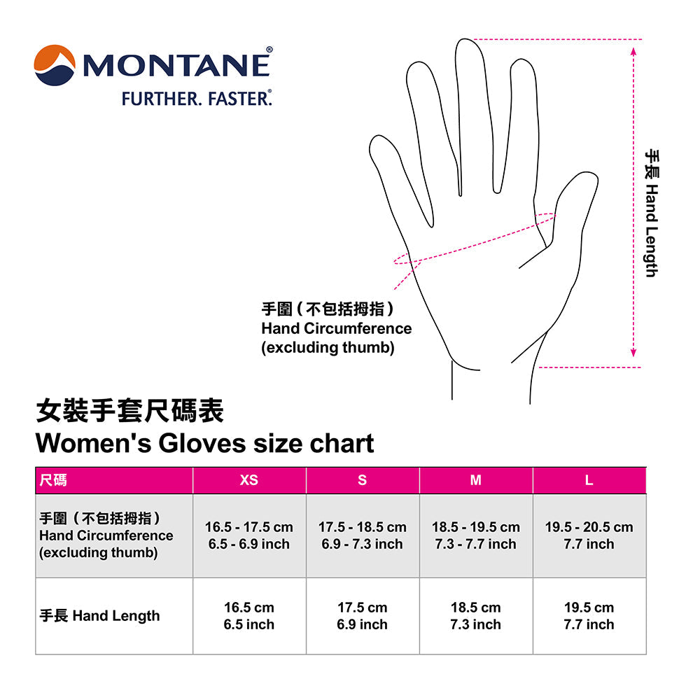 Women's Waterproof and Warm Gloves - W Duality Glove