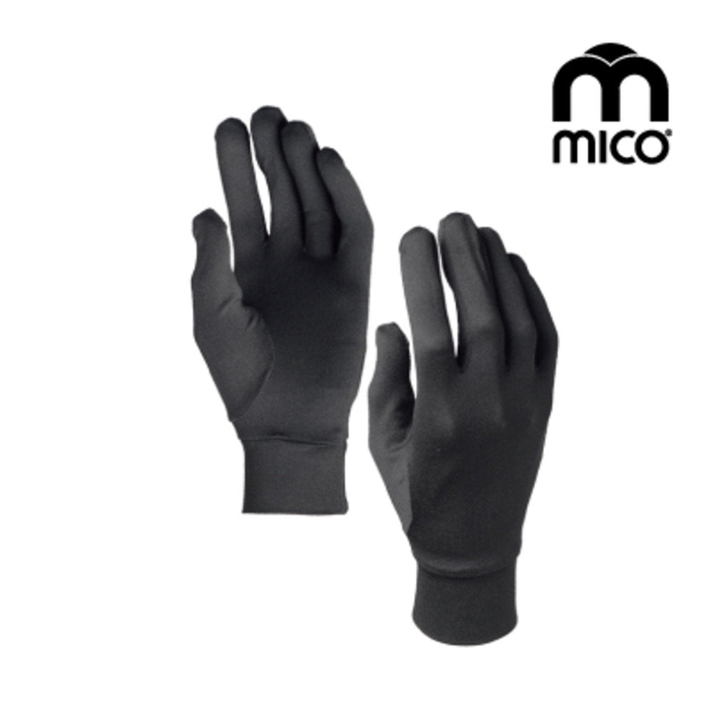 Insulated glove liner - Undergloves Nero