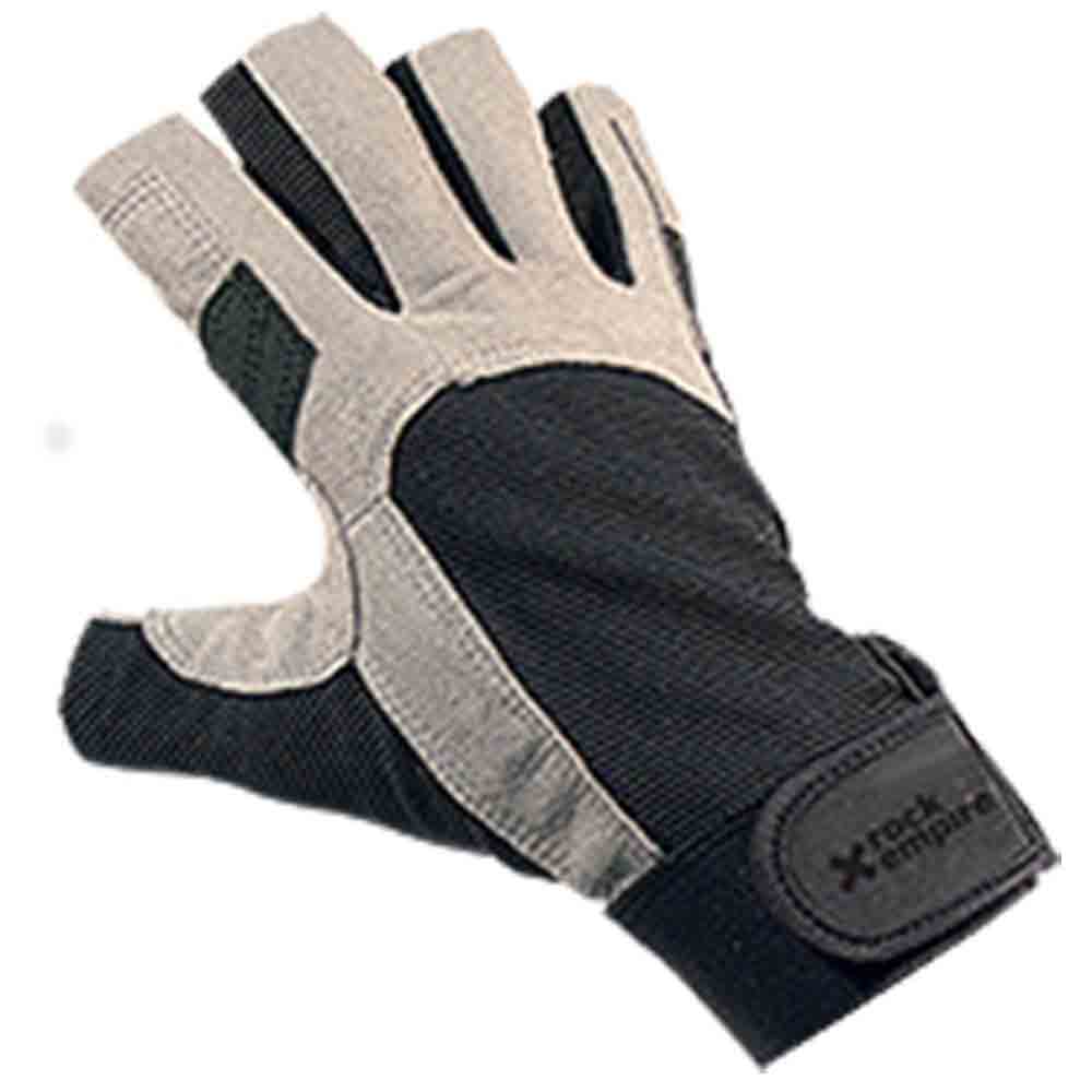 Rock climbing gloves