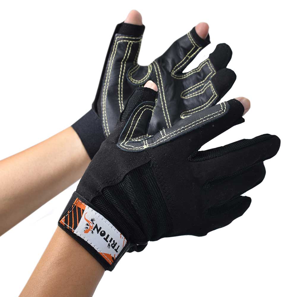 Climbing Gloves (2 half fingers)